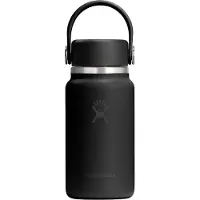 Hydroflask - Termoflaske - 200 Ml Micro Hydro Black til Unisex - Sort