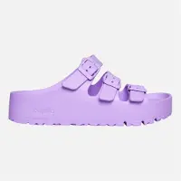 Birkenstock Dame Florida Flex EVA Platform Sandaler Crocus