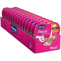 Vitakraft Poésie Création med kalkun i ostesauce vådfoder til katte (15 x 85 g)