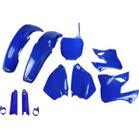 Ufo Yamaha Yz 125/250 2000-2001 Yakit300f-089 Fork Protectors & Plastikkit