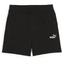 Puma Essentials 5'' High-Waist Shorts Women, Clothing, Black, L