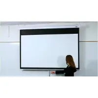 Elite Screens Manual Series M71XWS1 - 71" - MaxWhite - Standard-Throw