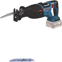 Bosch GSA 185-LI, Børstefri, Sort, 2900 spm, 2,8 cm, 23 cm, 15 cm - SOLO