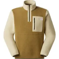 The North Face - Fleece - M Yumiori 1/4 Zip Cedar Desert Stone til Unisex - Størrelse L - Grøn