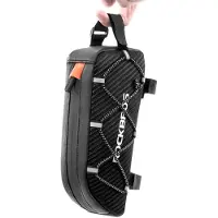 RockBros 039BK 1L flettet cykeltaske til stel - sort