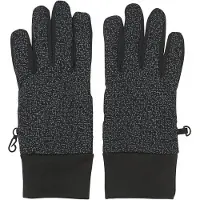 Color Kids Handsker - Softshell - Sort - - 6-8 år (116-128) - Handsker