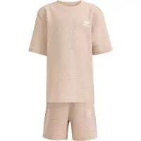 Adidas Originals Loose Waffle Short T-shirt Sæt