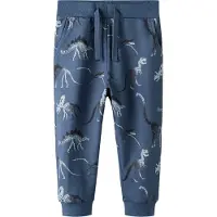 Name it Sweatpants - NmmFabia - Vintage Indigo - - 3 år (98) - Sweatpants