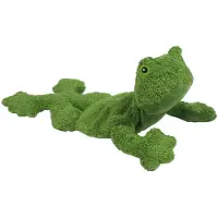 Senger Naturwelt Varmepude - Lille - 42,5 cm - Frø - Grøn - - OneSize - Bamse