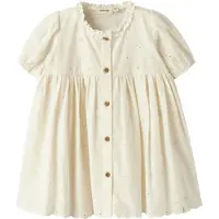 Lil´ Atelier Kjole uldhvid