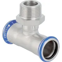 Geberit 31464, Slangestik, Rustfrit stål
