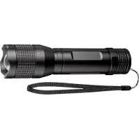 Wentronic LED flashlight Super Bright 1500 black