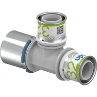 Uponor Tee s-press plus 40-32-32mm PPSU