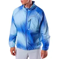 Rossignol - Trail running tøj - Sidelhorn Pkb Jacket M Dazzle Blue Line Fogg til UnisexSoftshell - Størrelse L - Blå