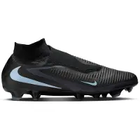 Nike Phantom 6 Pro High Cut FG Shadow - Sort/Blå - Græs (FG), størrelse 41