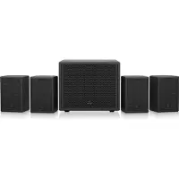 Behringer SAT 1004 BUNDLE - Public Address Rinkinys (1xSAT1008 + 4xSAT1004)
