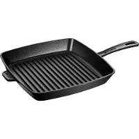 Staub American grillpande støbejern 30x30 cm