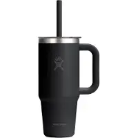 Hydroflask Travel Tumbler Clear-24 Oz Termokrus