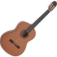 Hartwood Artiste Classical Acoustic Guitar Natural Cedar