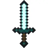 Halantex Minecraft Sword Lampe 40 Cm