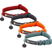 Ruffwear Front Range Halsbånd - Basalt Gray - 28/36 cm