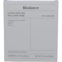BIODANCE Hydro Cera-nol Nol Real Deep Mask 4 stykker