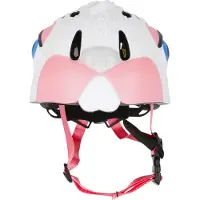 Crazy Safety Bunny, cykelhjelm, junior, hvid
