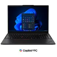 Lenovo ThinkPad T16 Gen 4 16" Intel Intel Core Ultra 7 258V-processor LPE-cores op til 3,70 GHz P-cores op til 4,80 GHz, 32 GB MOP, Windows 11 Pro 64, 1 TB SSD TLC Opal