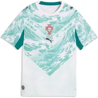 Puma Portugal 2026 Replica Væk Junior T-shirt Med Korte ærmer
