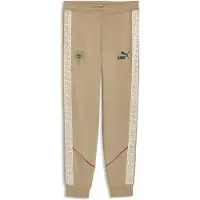 Puma Morocco KING Slim Anthem Pants Men, Football, Oak Branch/Dark Myrtle, XS