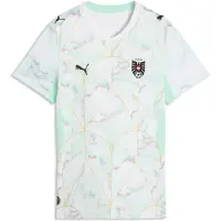 Puma Austria 2026 Away Jersey Women, Football, White/Mint Melt, XS