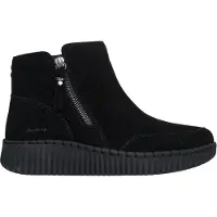 SKECHERS varmt foret damestøvle - Sort