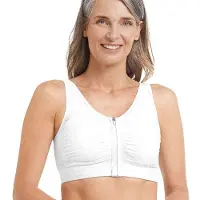 AMOENA Hvid postoperativ BH - Emilia