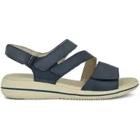 Green Comfort damesandal - Blå