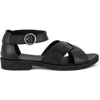 Green Comfort pæn damesandal - Sort