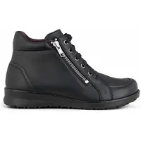 New Feet lav damestøvle - Sort