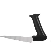Stirex Universalkniv med bølget skær