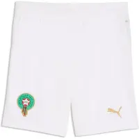 Puma Morocco 2026 Shorts Youth, Football, White/Victory Gold, 9-10Y