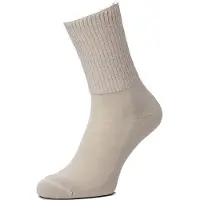 ReflexWear Kraftige diabetesstrømper - Sand