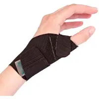 Seniorshop Tommelbandage uden skinne - Selection Rigid