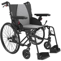 Seniorshop Superlet rejsekørestol - Sædebredde 50 cm