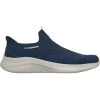 SKECHERS slip-in herresneaker - Blå - Sko