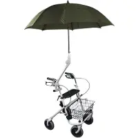 Seniorshop Paraply til rollator eller kørestol
