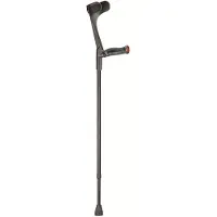 Seniorshop Krykke med anatomisk blødt håndtag