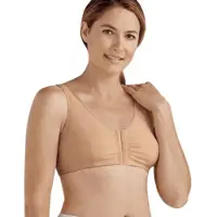 AMOENA Beige BH med frontlukning - Frances