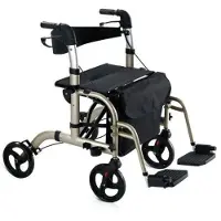 Seniorshop GAYA kørestol og rollator i én - Indendørs rollatorer