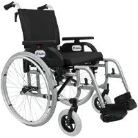 Seniorshop Dolphin letvægts kørestol - 48 cm