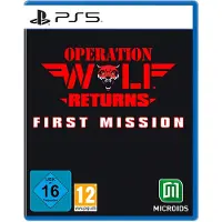Sony Operation Wolf Returns: First Mission Rescue Edition