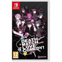 Pqube Games Switch Death Match Love Comedy!