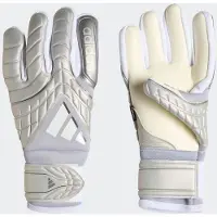 Adidas Målmandshandske Copa Pro Fingersave Ice Cold Precision - Sølv/Hvid, størrelse 8